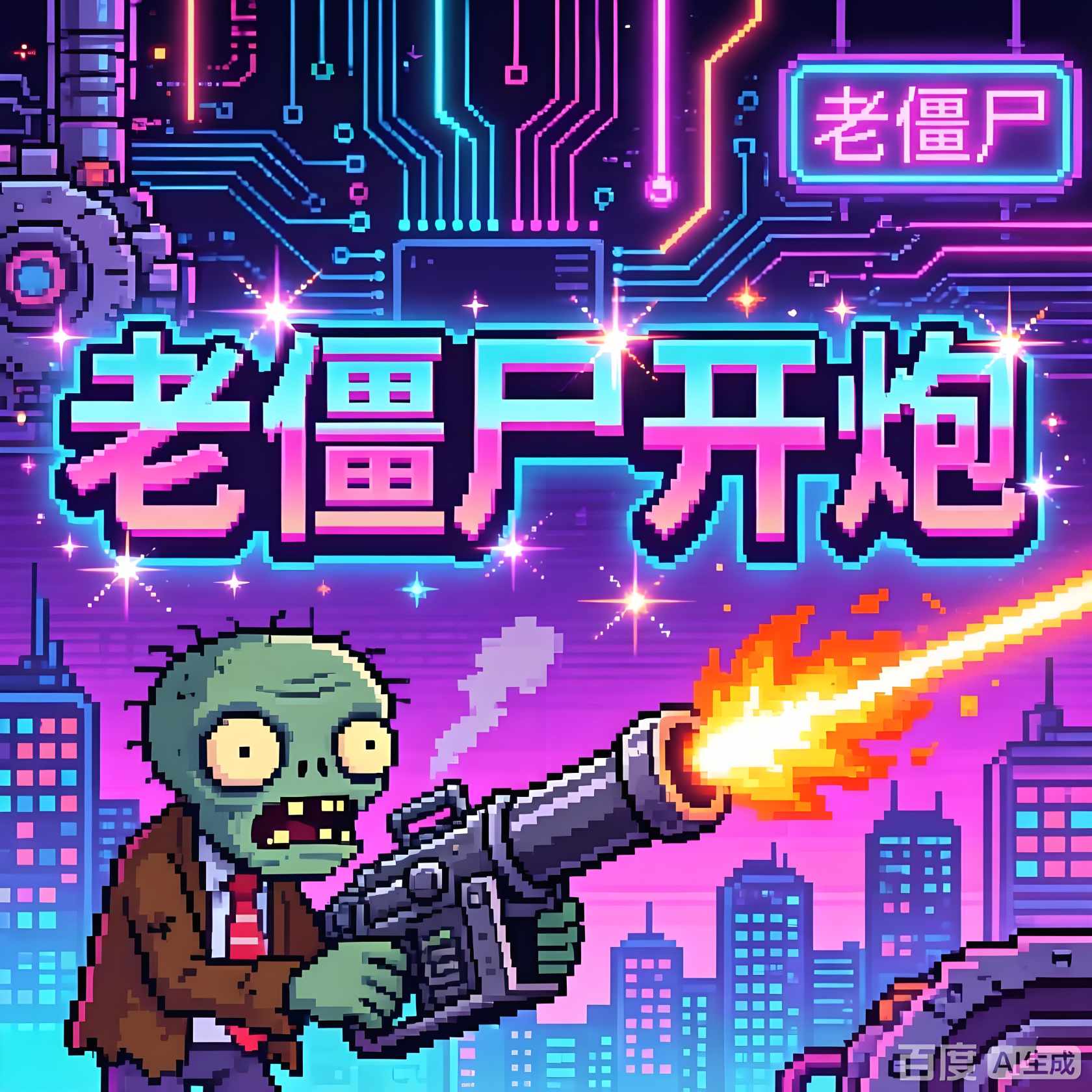 老僵尸开炮-免费内购后台-知原理