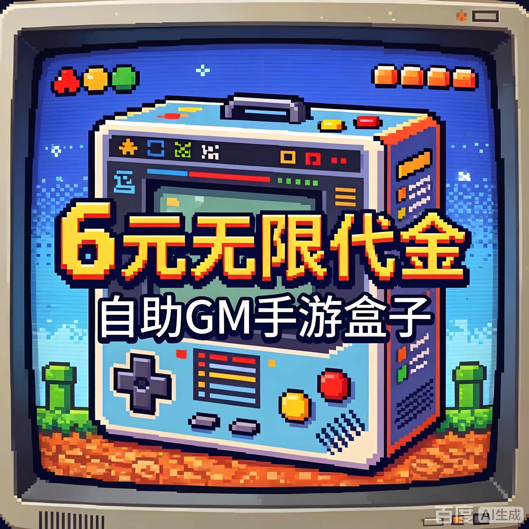 自助GM手游盒子-上新游戏了-知原理