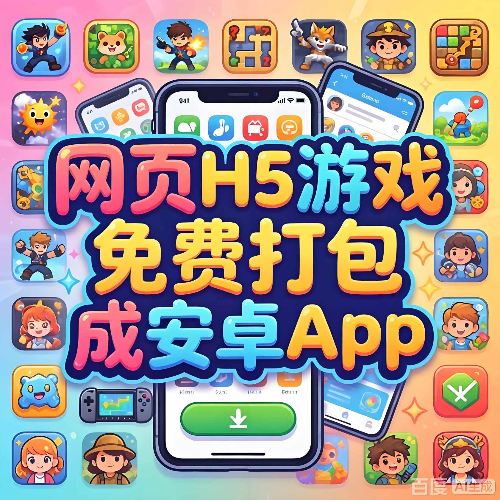 网页H5游戏打包成安卓APP-知原理